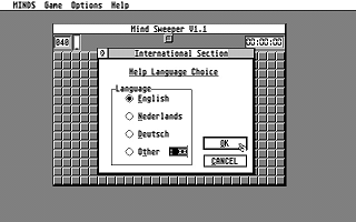 Mind Sweeper atari screenshot